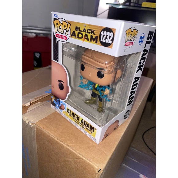 Funko Pop! DC Movies: Black Adam - Picture 6 of 11